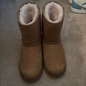 UGG Tan Winter Boots